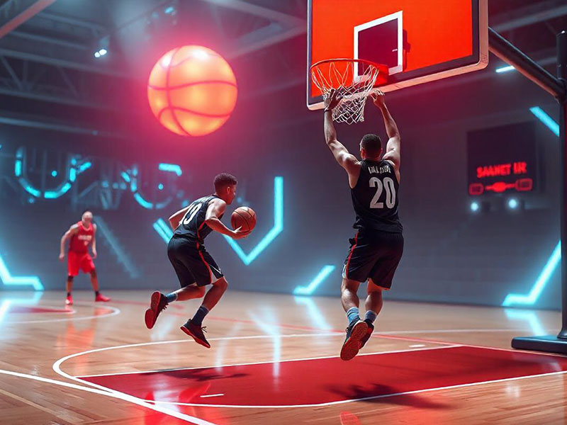 杨瀚森：新秀赛挺好玩的！可惜没能给尼德豪泽大哥喂到饼！